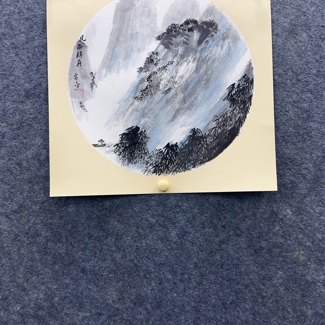 国画国画手绘原创