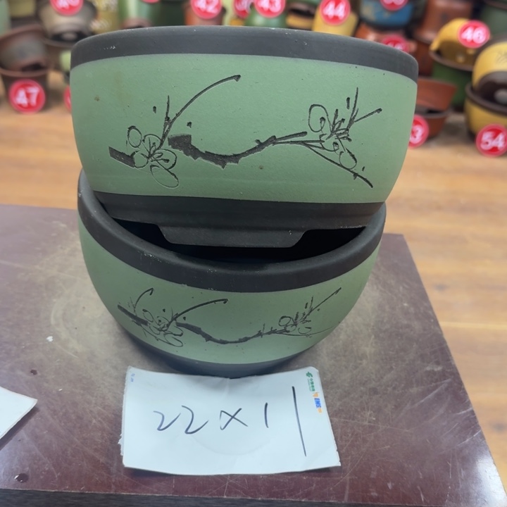 紫砂花盆破损包赔