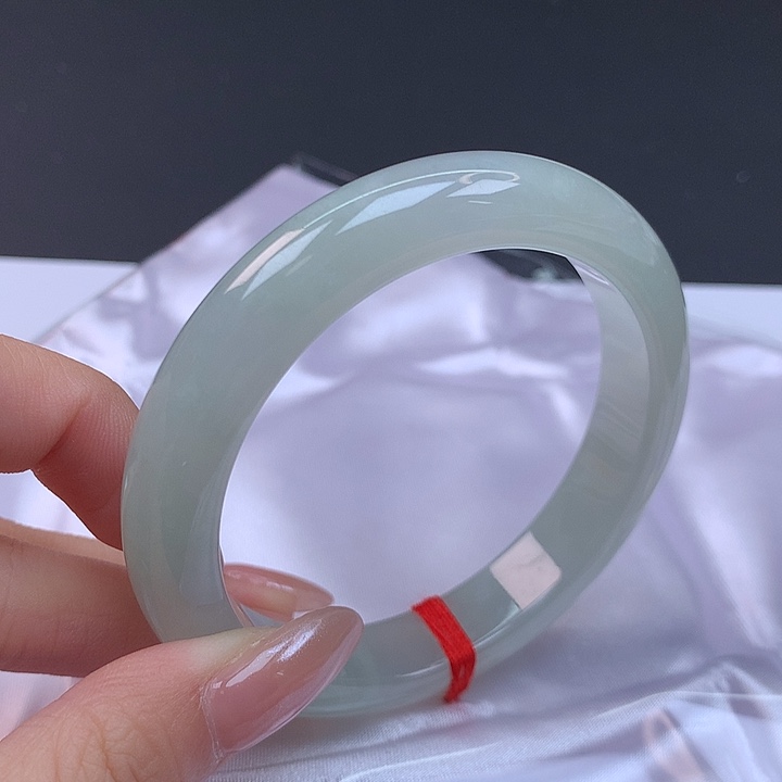 翡翠未镶嵌手镯58