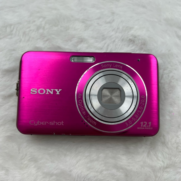 95新 Sony/索尼 W310红色 1210w像素爆款相机冷白清晰