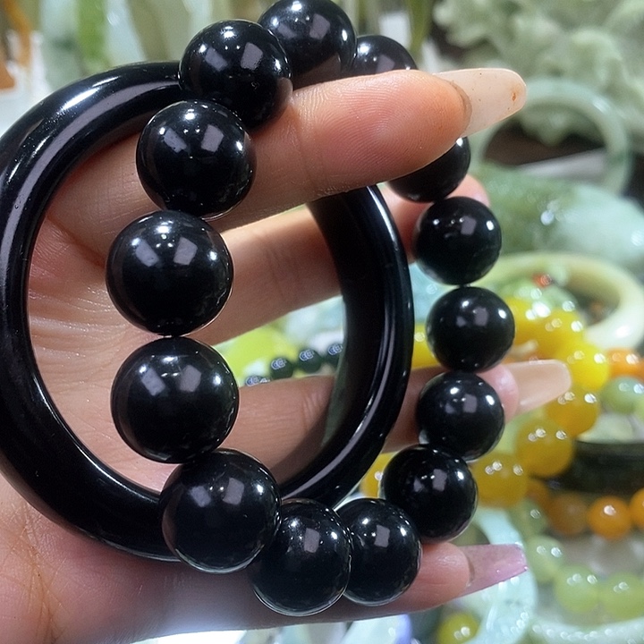 岫玉 岫玉手镯未镶嵌