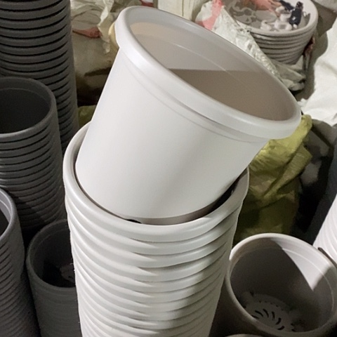 树脂微瑕2号13个无托灰白