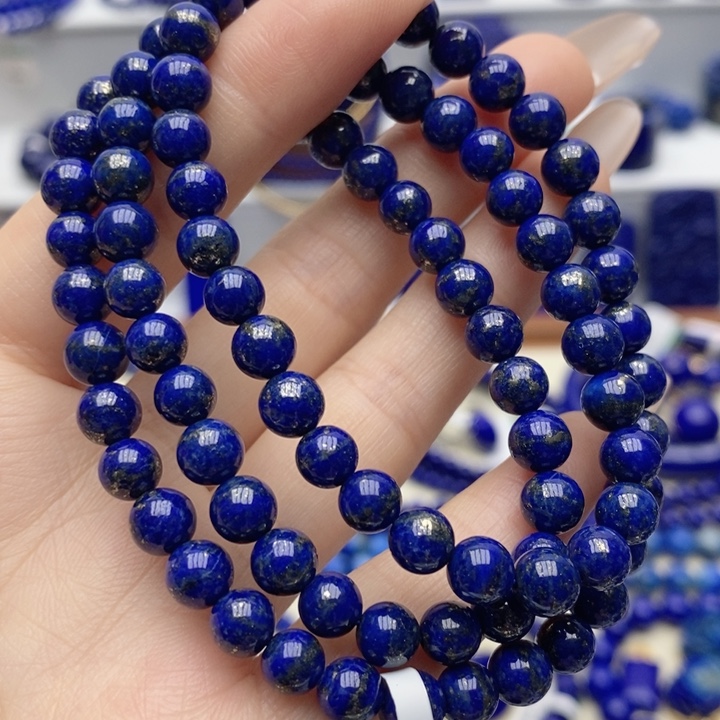 C****青金石未镶嵌手链