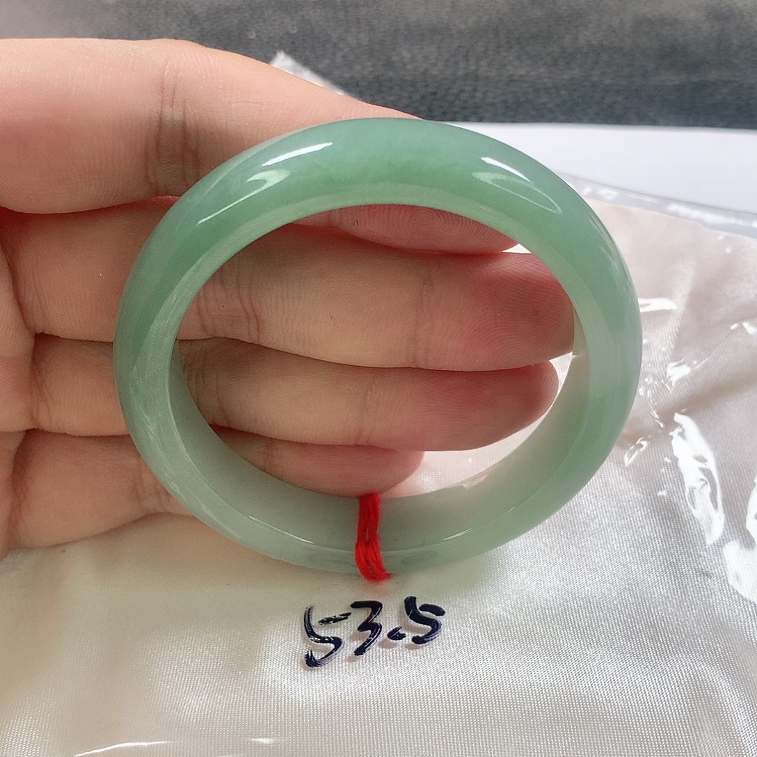 未镶嵌手镯翡翠346号