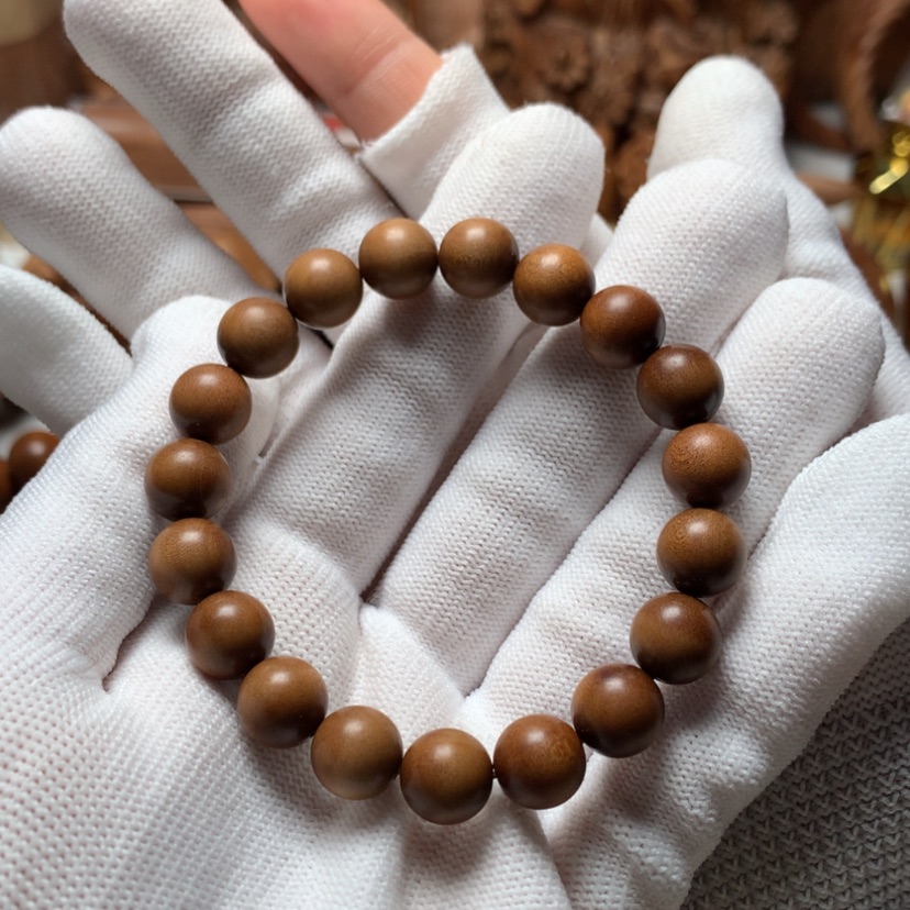 【闪购商品】檀香木手串/手链L****?檀香手串1.0