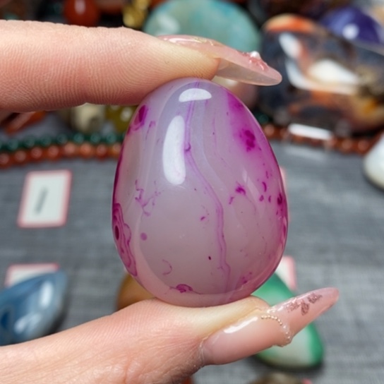 玛瑙/玉髓珠宝奇石未镶嵌h****～