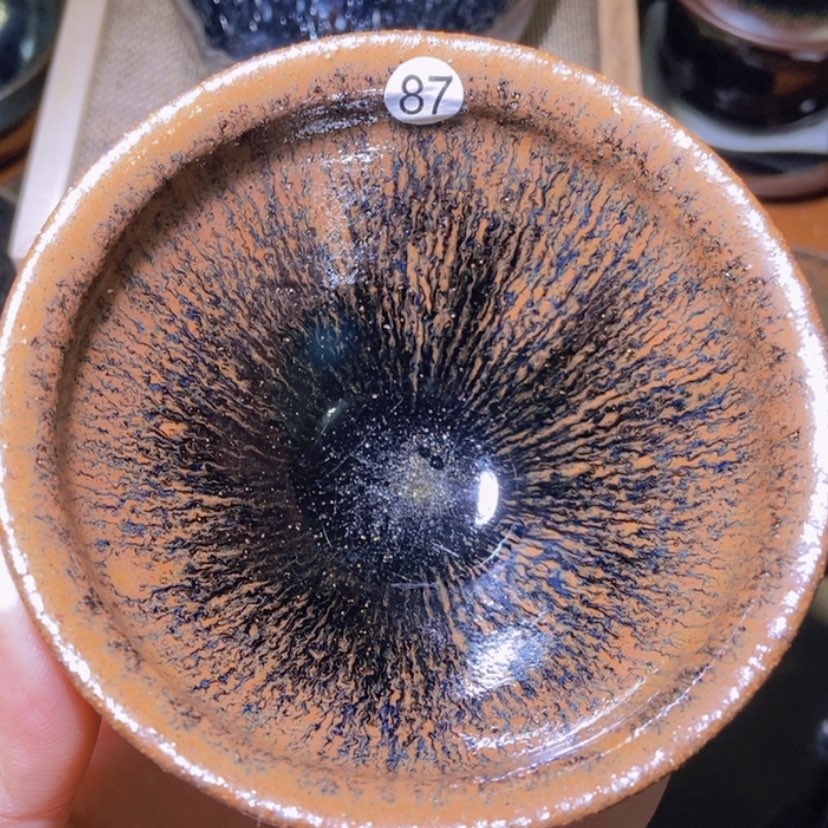 【闪购商品】茶盏原矿原釉龙窑柴烧