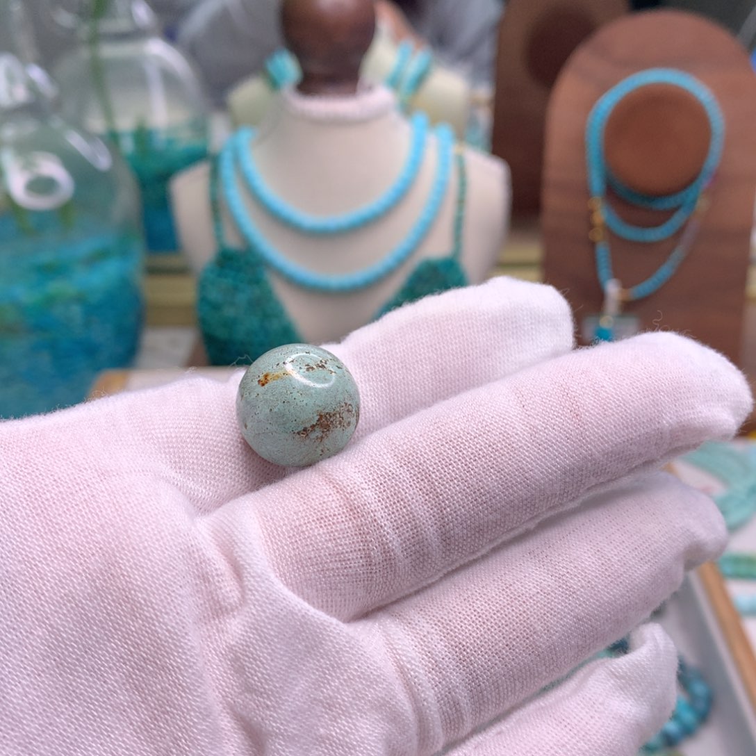 绿松石未镶嵌配饰