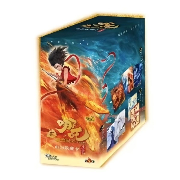 卡游哪吒盲盒哪吒2弹