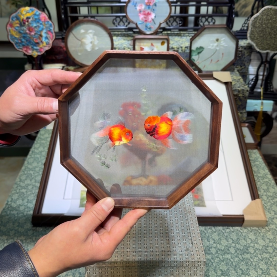 刺绣手工苏绣工艺