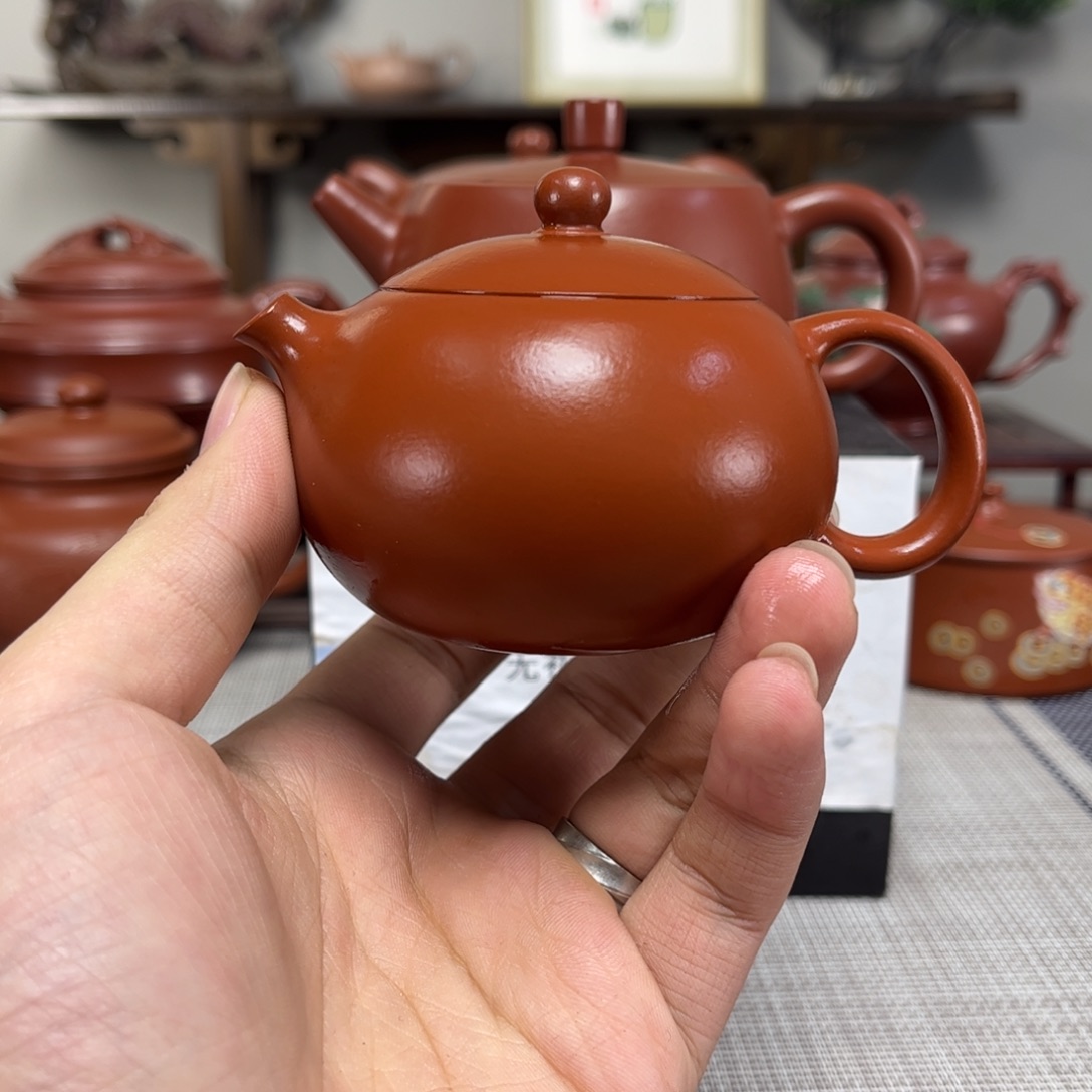 ｡***来紫砂茶壶微瑕处理