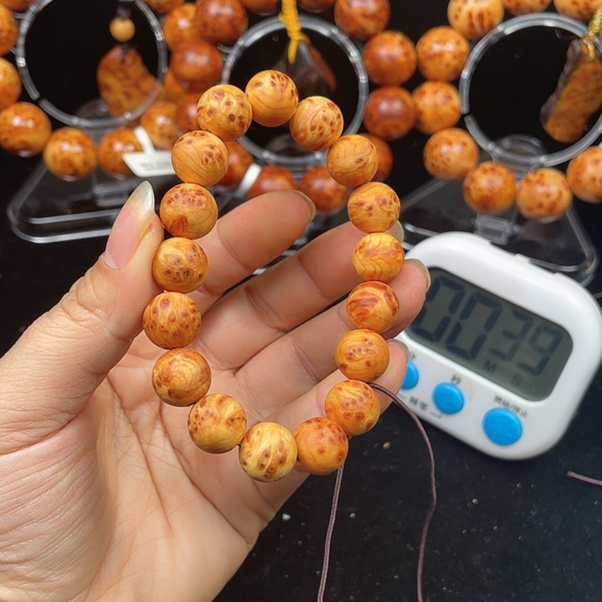 【闪购商品】柏木（崖柏）手串/手链