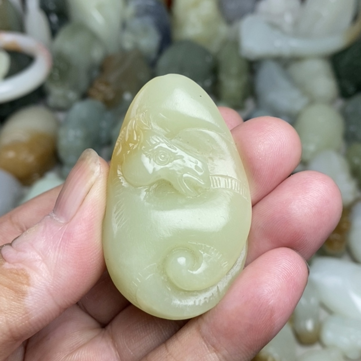 【闪购商品】未镶嵌和田玉挂件
