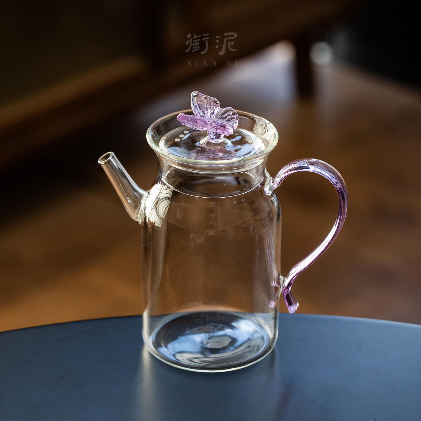 蝴蝶执壶泡茶壶煮茶壶