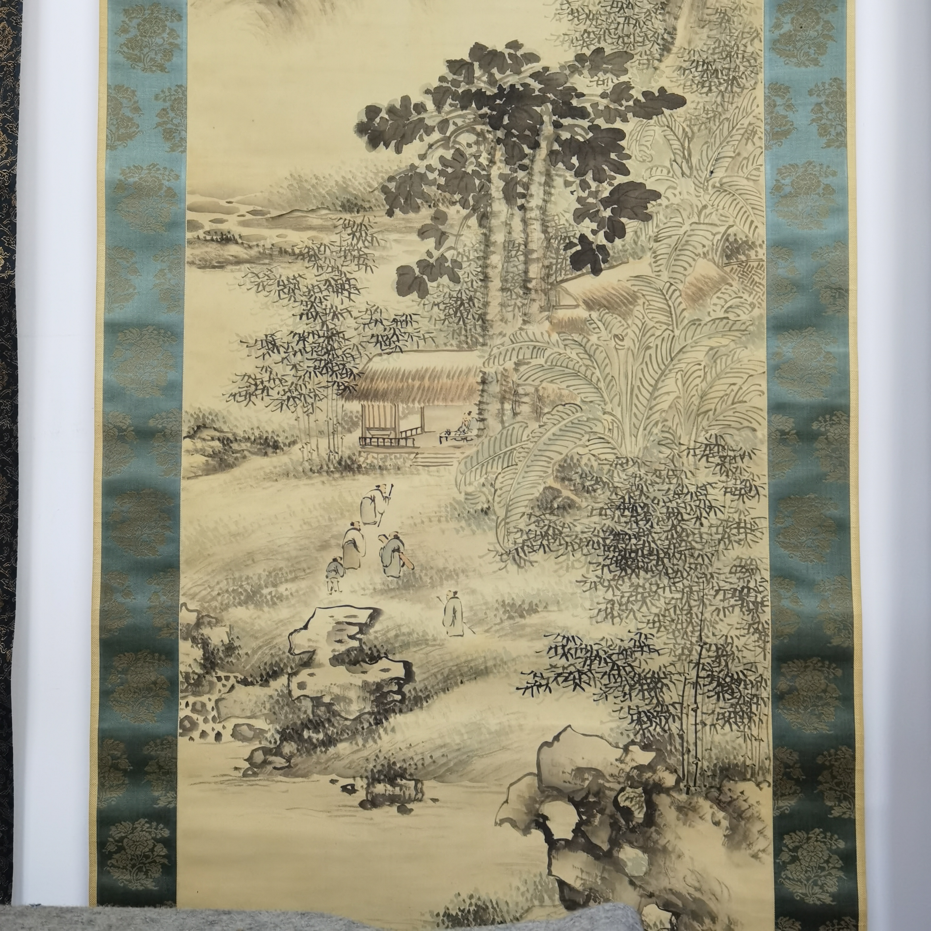 字画开心快乐每一天