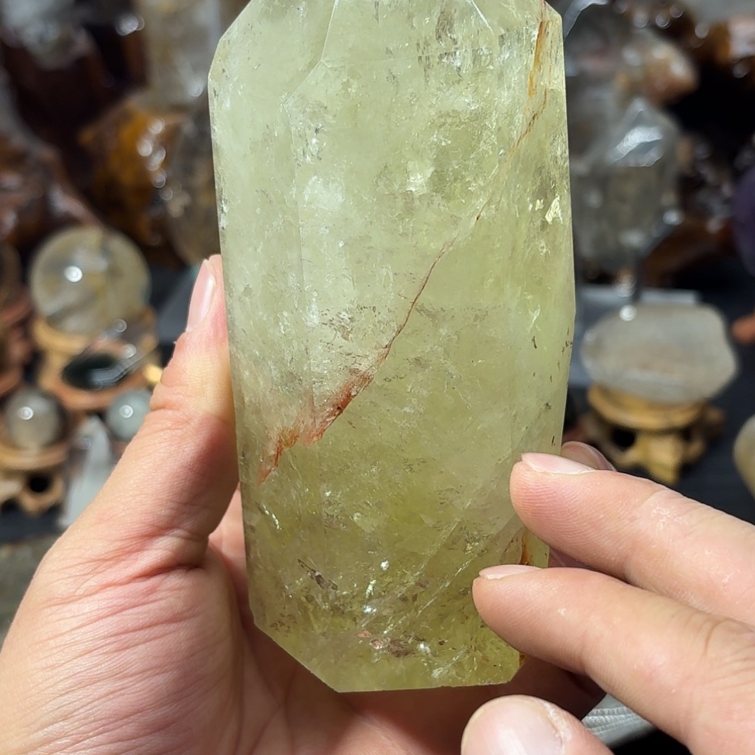 珠宝半成品未镶嵌水晶