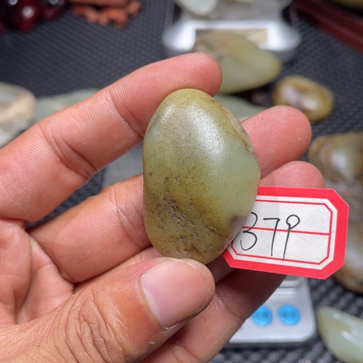 颈饰未镶嵌和田玉379