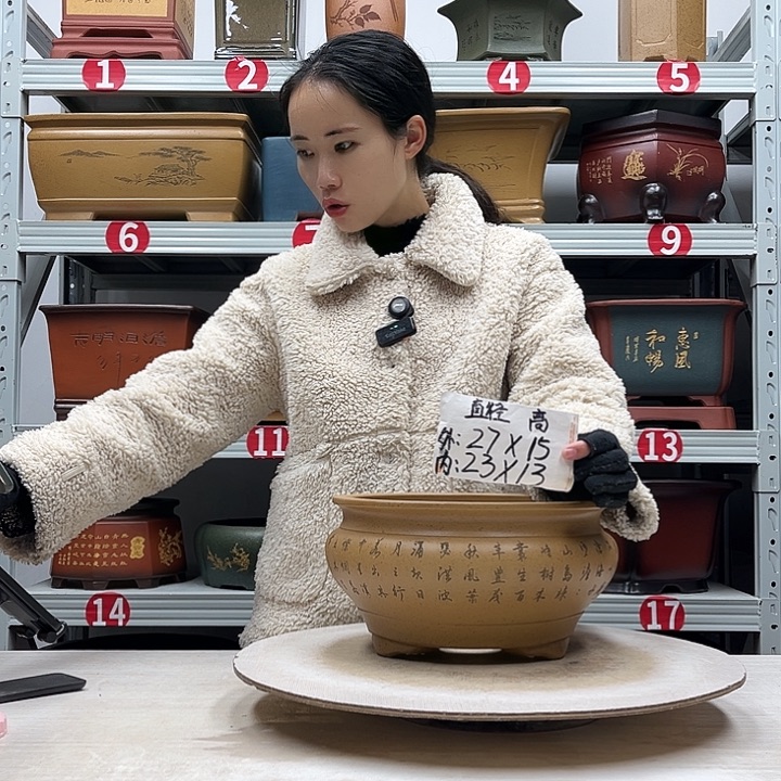 花盆紫砂紫砂花盆