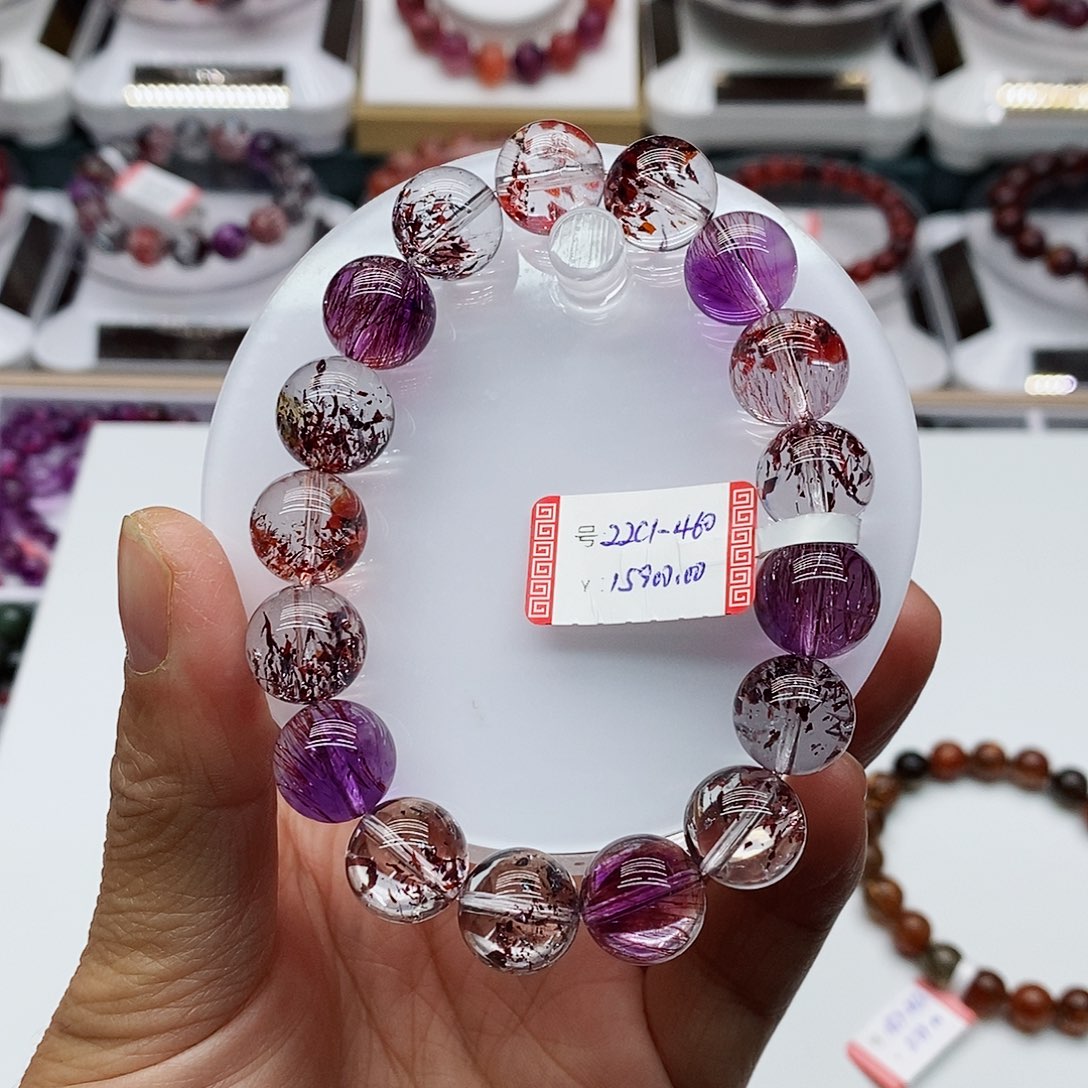 水晶手链未镶嵌糖*水晶