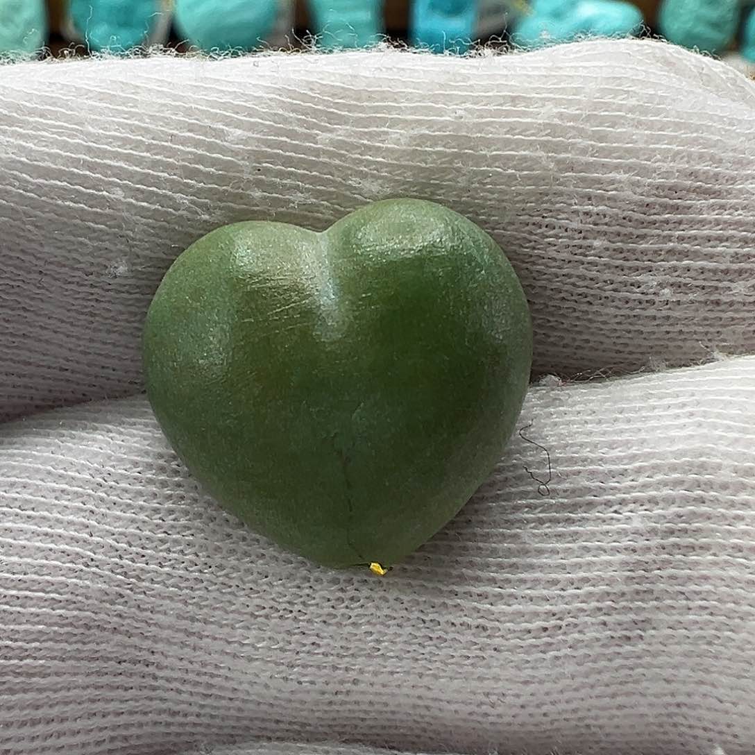 绿松石爱心 未镶嵌