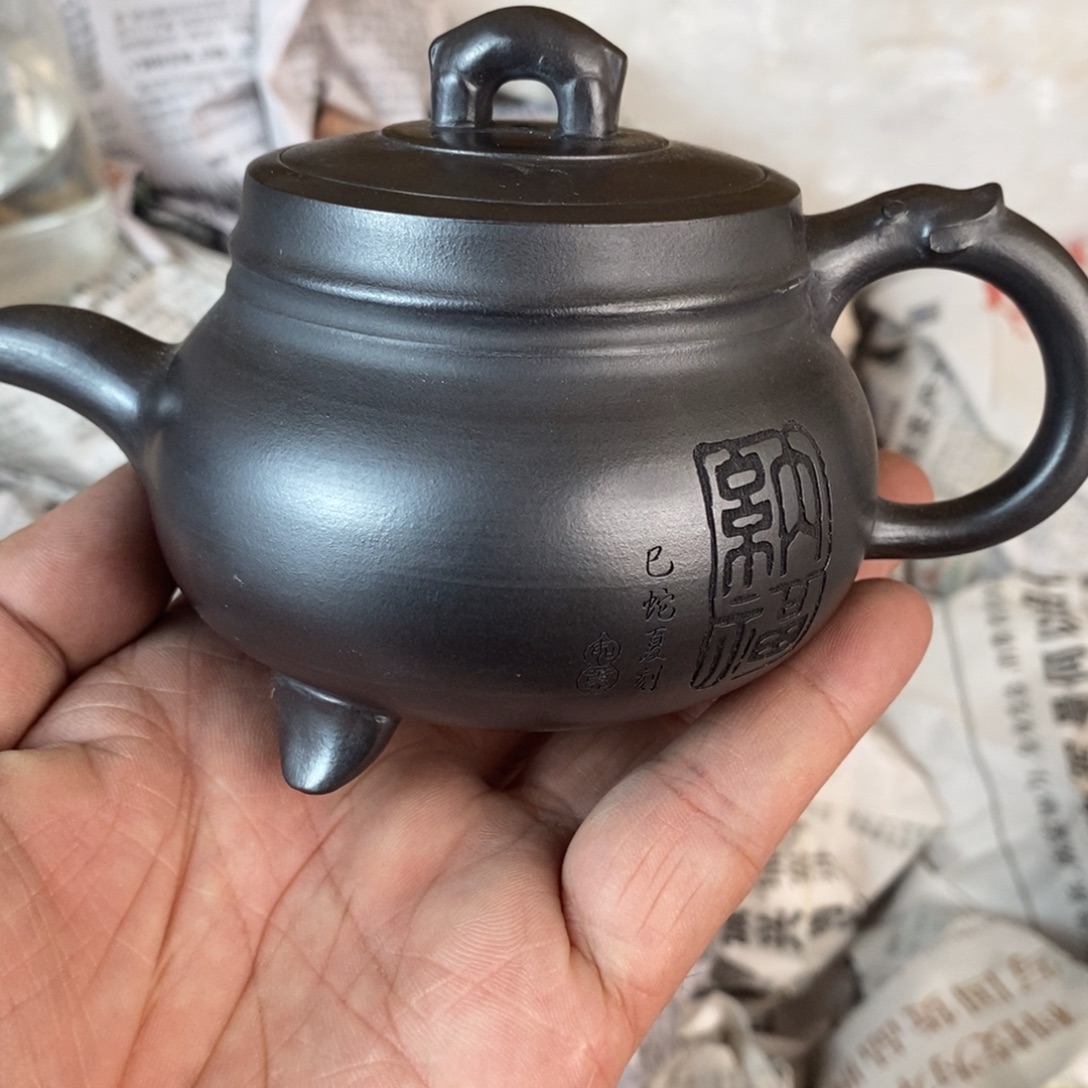 茶壶紫砂宜兴紫砂壶qq180cv