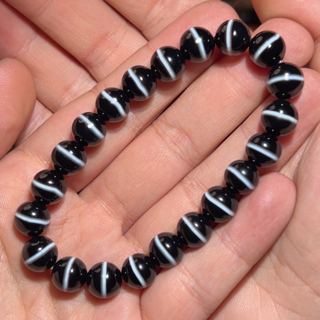 玛瑙/玉髓单珠未镶嵌