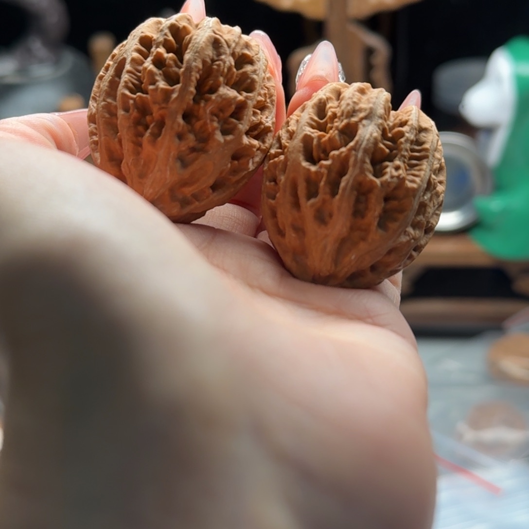 文玩核桃把件关东木子楸百核148