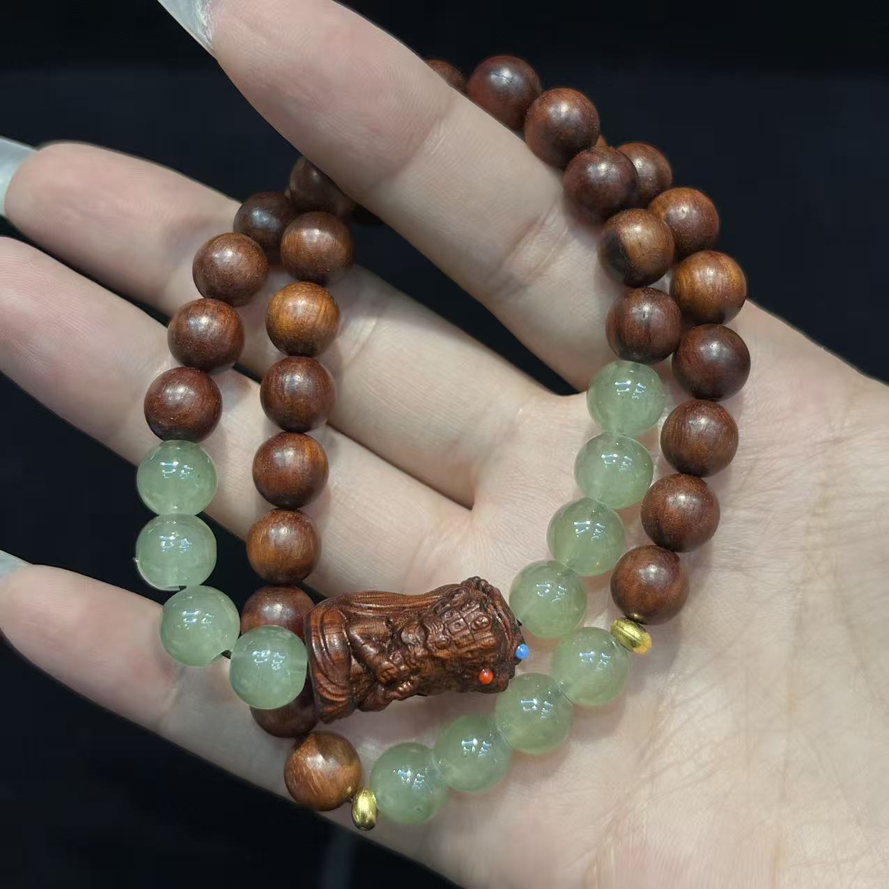 七贤珍玩文玩手串多圈【无礼盒】@@SP057