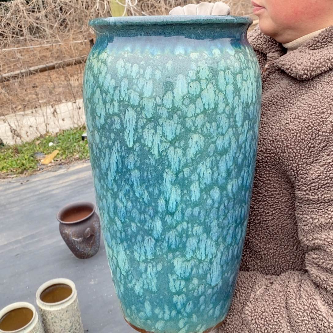 红陶口20高42～～～