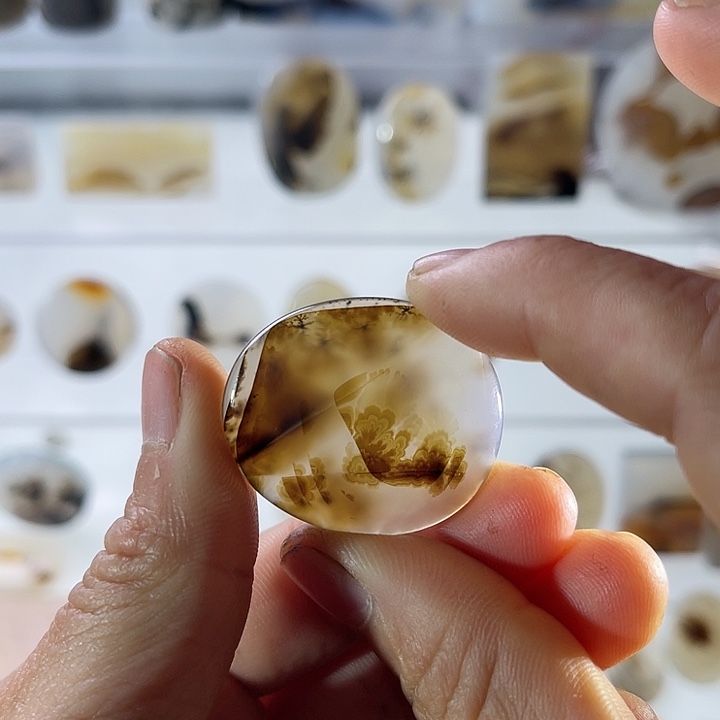 【闪购商品】玛瑙/玉髓珠宝半成品未镶嵌