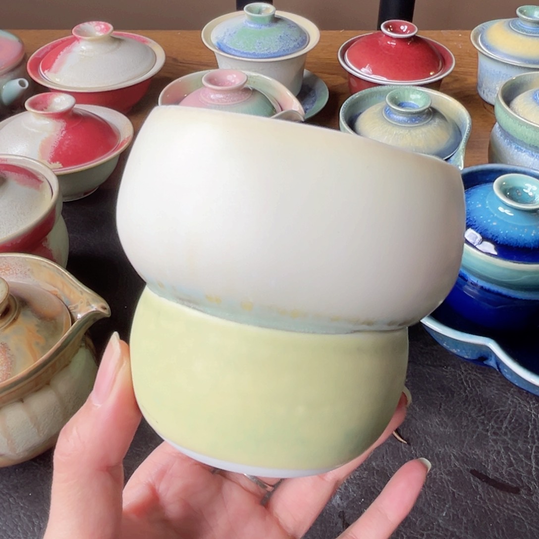 杯青現纯手工制作工艺制作