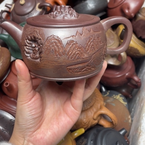 茶壶紫砂紫砂壶350