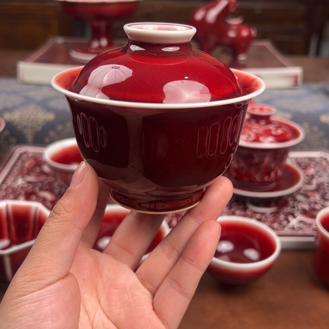 陶瓷景德镇陶瓷郎红