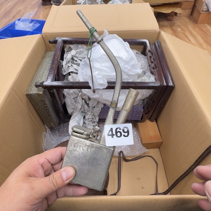 瓷片工艺品摆件瓷器摆件正能量