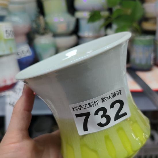 景德镇手工高温陶瓷：内10.5口高10.5