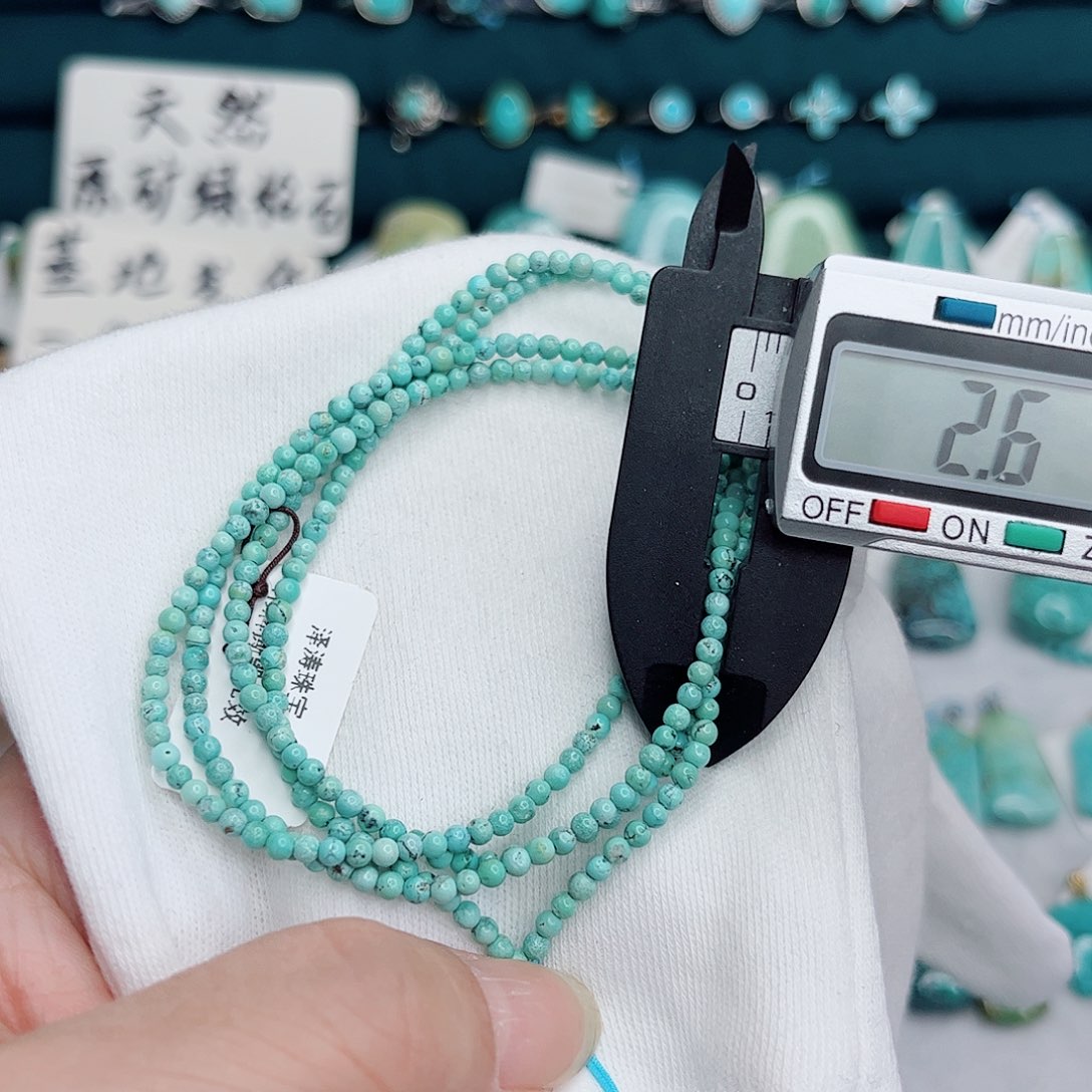 绿松石未镶嵌绿松石