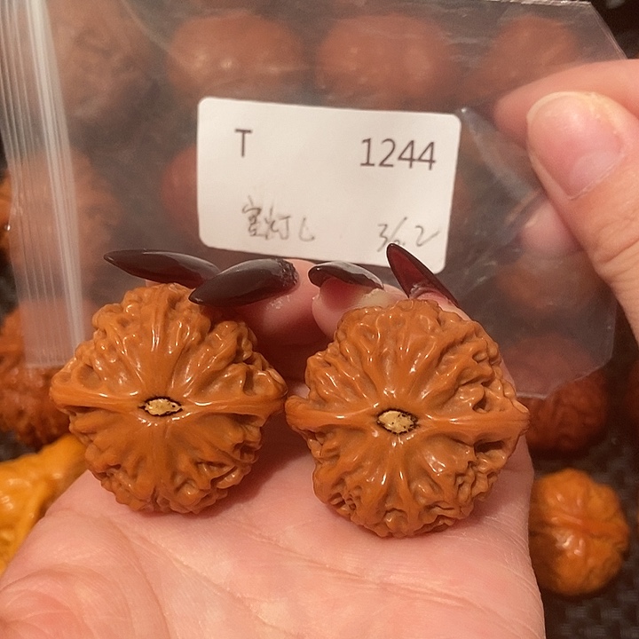 吊坠文玩核桃宫灯36