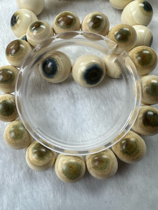 晨诚猛犸臻选蓝眼睛单颗单串改价链接，不同尺寸支持鉴定