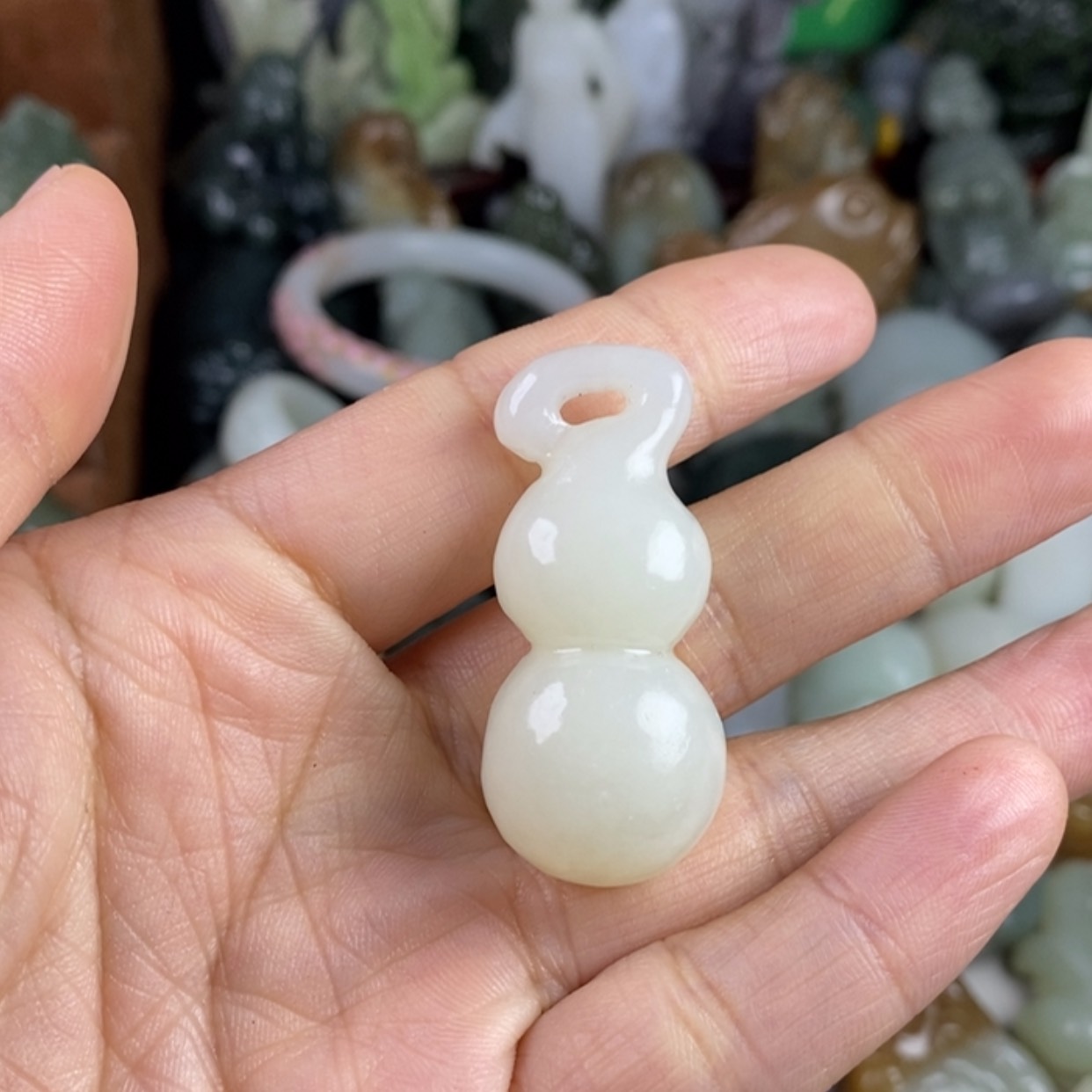 【闪购商品】未镶嵌和田玉挂件