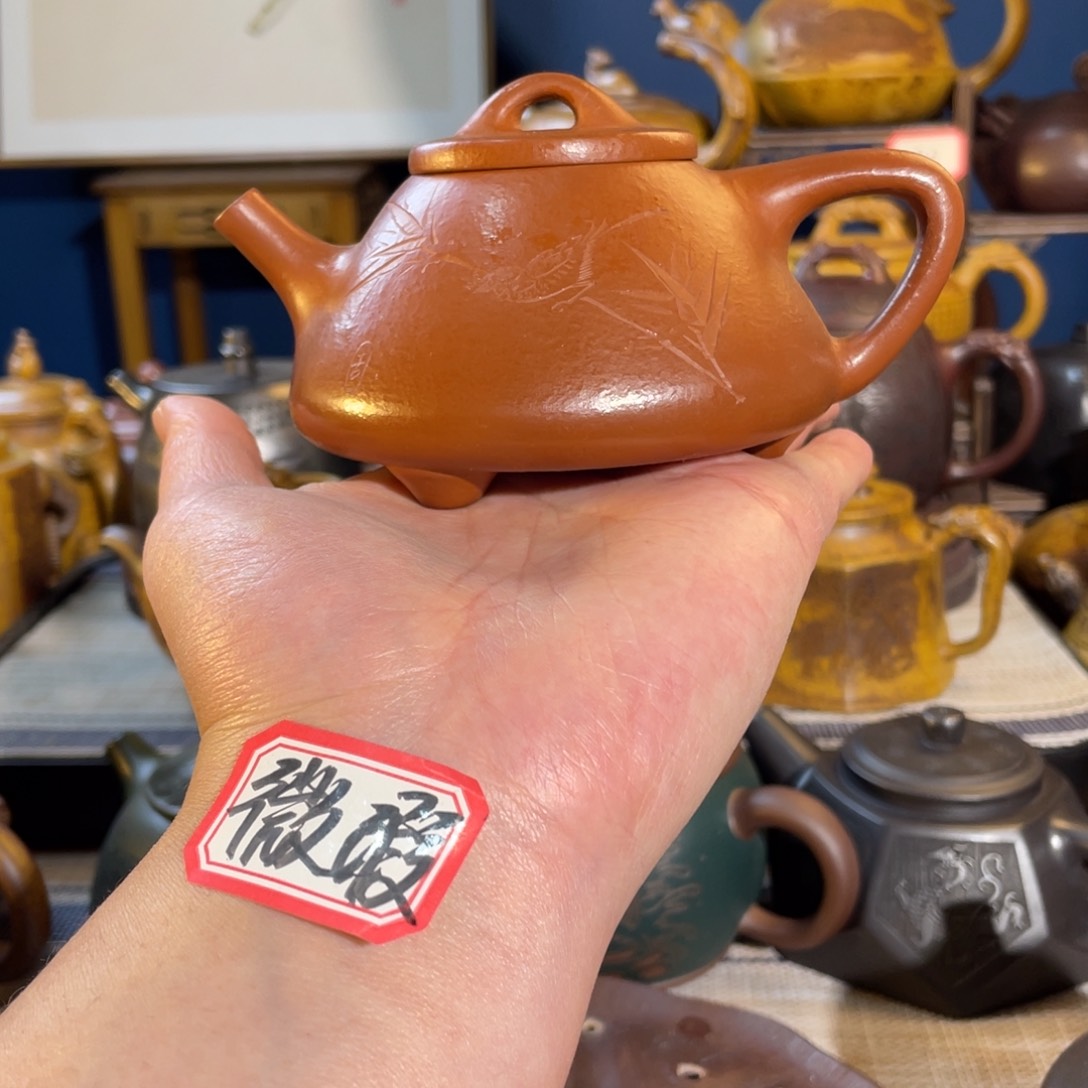 紫砂茶壶紫砂艺术微瑕疵