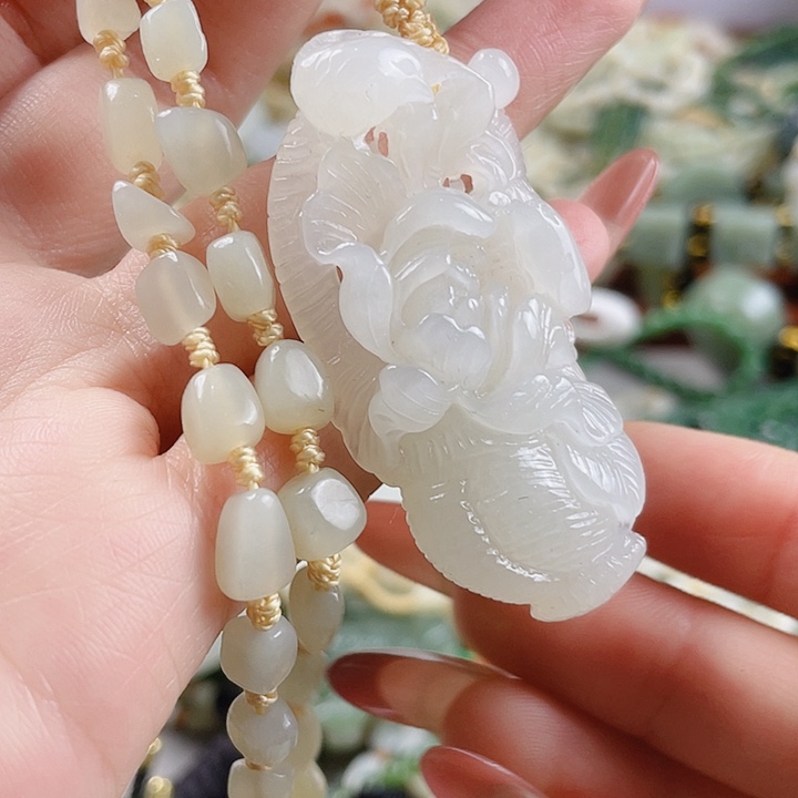 未镶嵌和田玉挂件