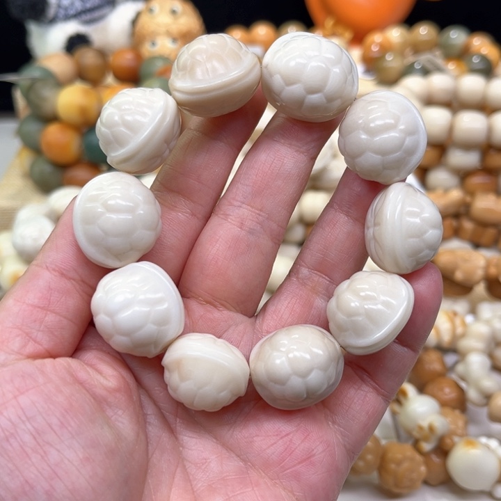 菩提根/象牙果手串小富甲瑕1-23-150