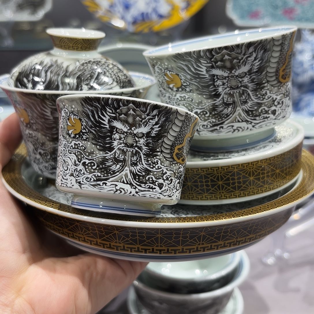 瓷片景德镇瓷器艺术