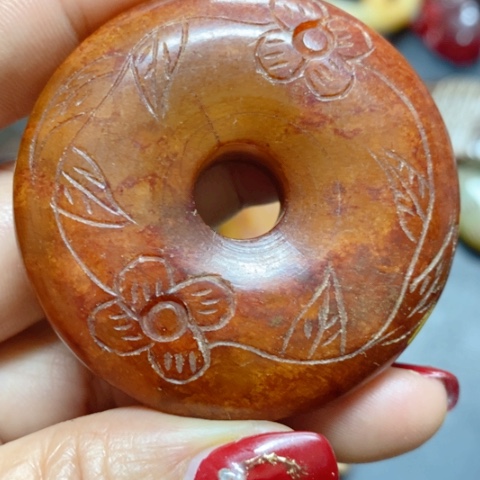 紫金钵盂菩提吊坠