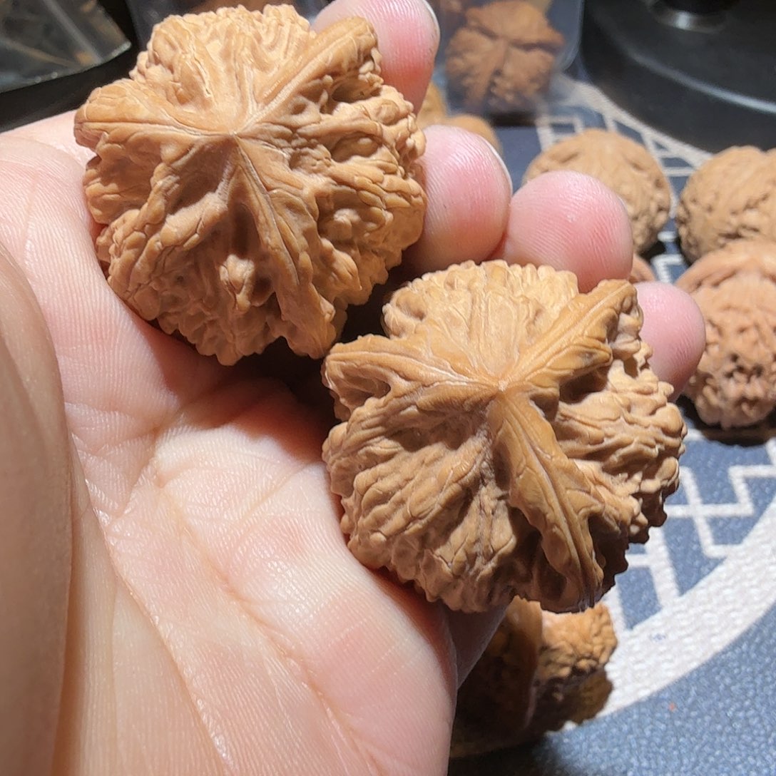 文玩核桃把件御龙正奔