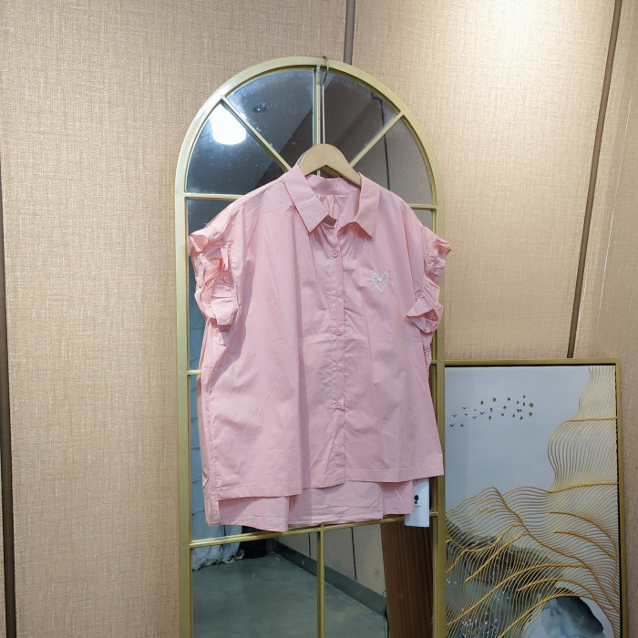 BG804孕妇粉色衬衣110-150