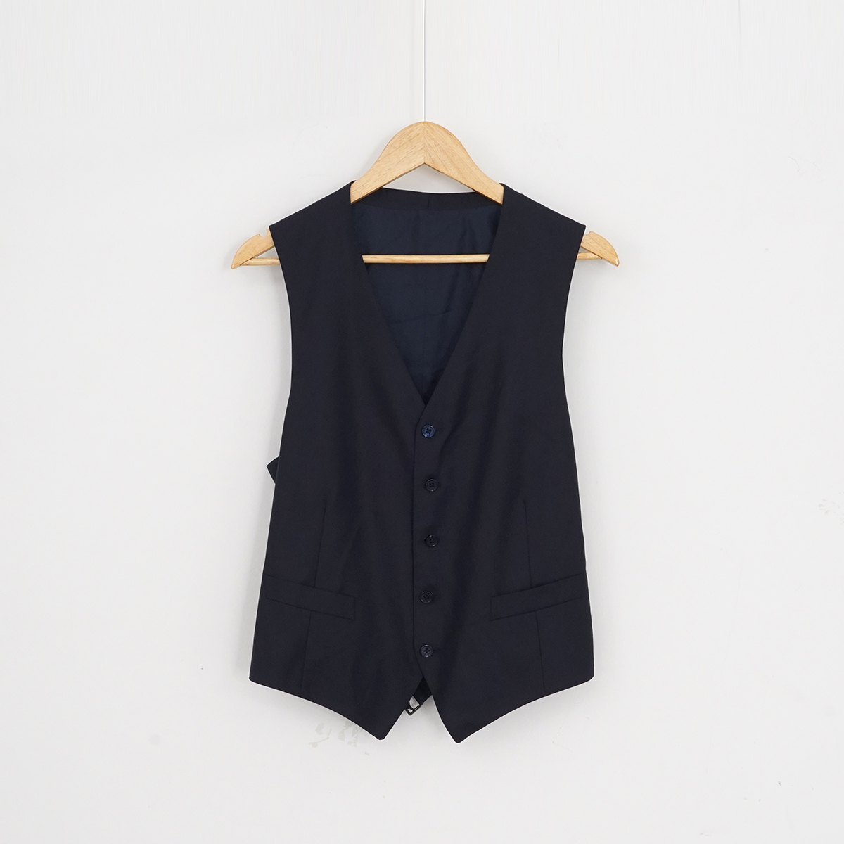 99新 ZEGNA 羊毛/TH0354/马甲/50码