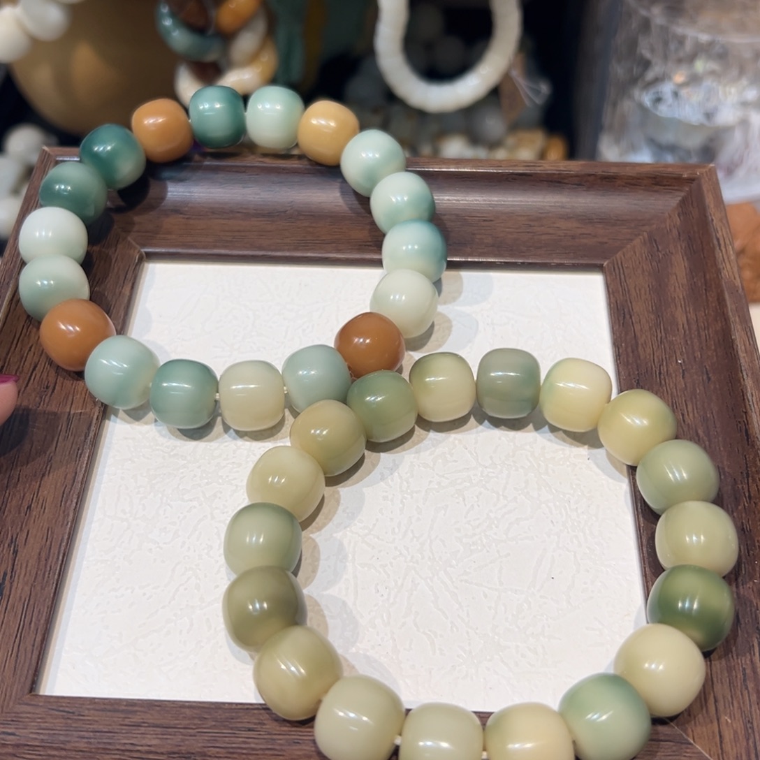 菩提根/象牙果吊坠烟雨江南全卡14