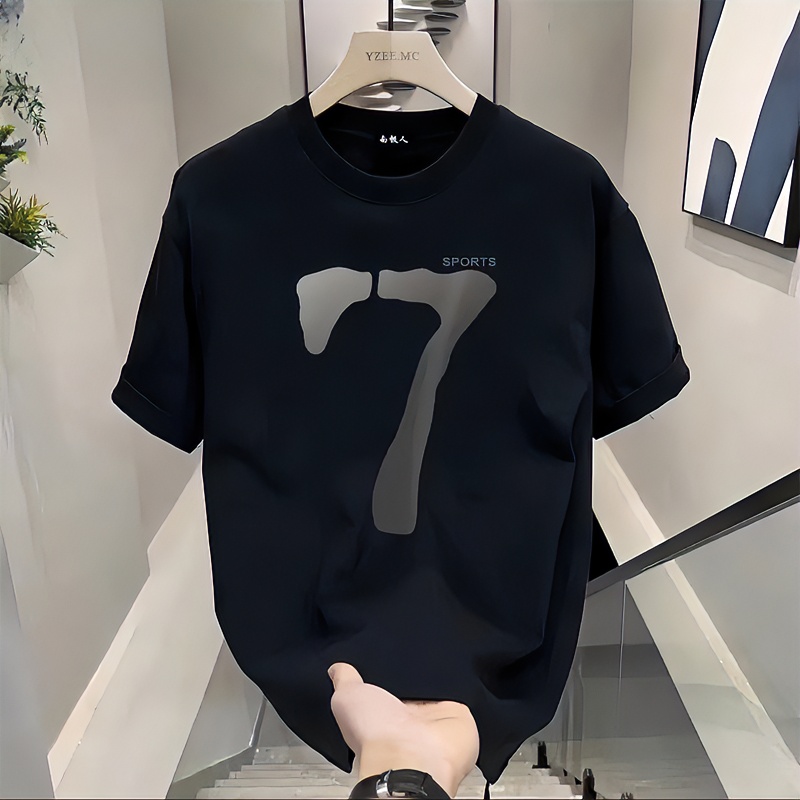 啄木鸟纯棉短袖T恤青年男女同款夏季潮流百搭宽松圆领时尚上衣ins