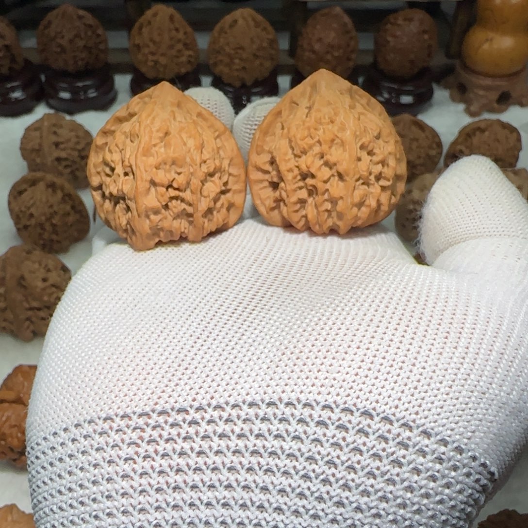 安***步吊坠文玩核桃火焰马蹄